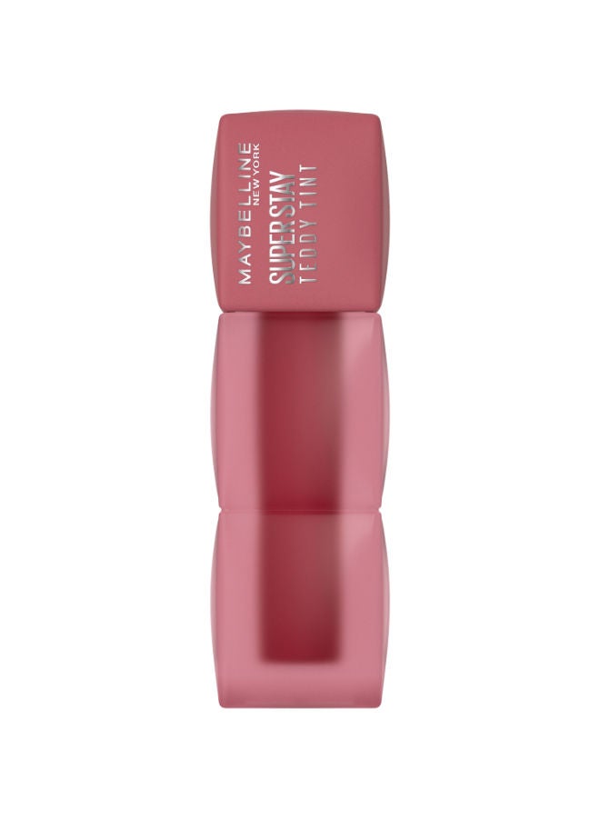 MAYBELLINE NEW YORK Super Stay Teddy Tint Plushwear And Transferproof  105 Velvet Choker - Image 1